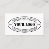 Briefmarke für kundenspezifische Firmenlogos - Per Telefonnummerkarte (Vorderseite)