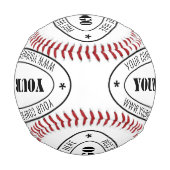 Briefmarke für kundenspezifische Firmenlogos Perso Baseball (Vorderseite)