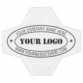 Briefmarke für kundenspezifische Firmenlogos Perso Fußball (Flach)