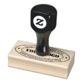 Briefmarke für kundenspezifische Firmenlogos Perso Gummistempel (Stempel)