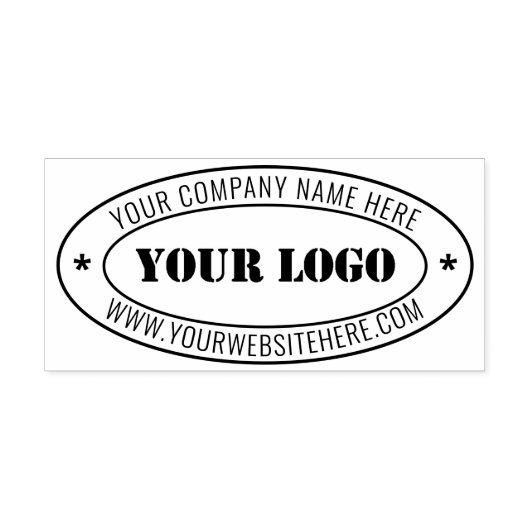 Briefmarke für kundenspezifische Firmenlogos Perso Gummistempel (Prägung)