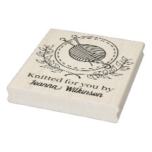 Briefmarke für kundenspezifische, handgefertigte B