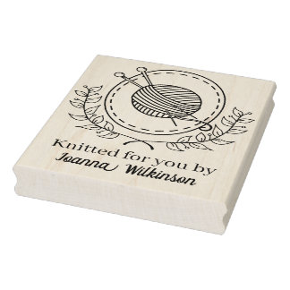 Briefmarke für kundenspezifische, handgefertigte B Gummistempel