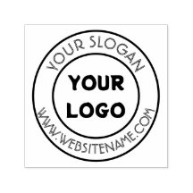 Briefmarke für kundenspezifische Logos, Firmenlogo