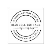 Briefmarke für kundenspezifische Seifenfirmen Gummistempel (Prägung)