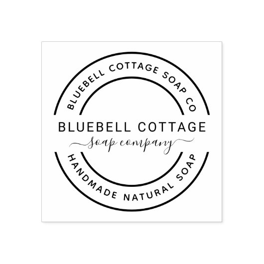 Briefmarke für kundenspezifische Seifenfirmen Gummistempel (Prägung)