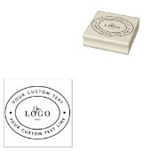 Briefmarke für kundenspezifisches Firmenlogo Gummistempel (Stempel)