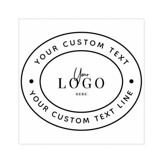 Briefmarke für kundenspezifisches Firmenlogo Gummistempel (Prägung)