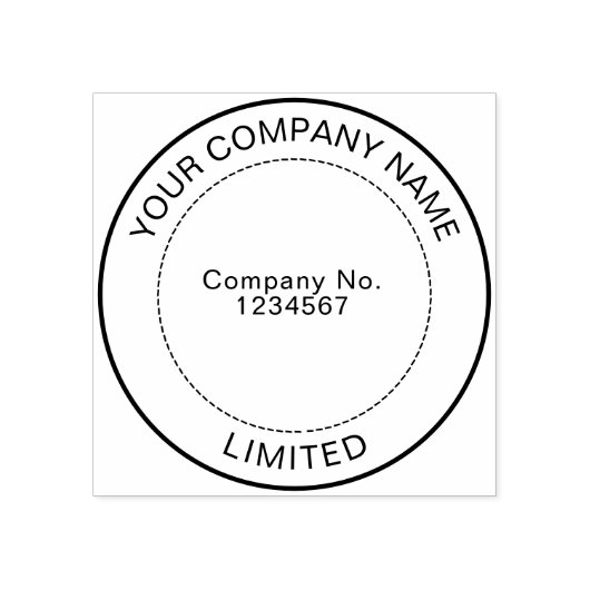 Briefmarke für kundenspezifisches Unternehmen Gummistempel (Prägung)