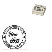 Briefmarke für Logo oder Bild Gummistempel (Stempel)
