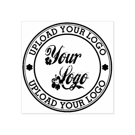 Briefmarke für Logo oder Bild Gummistempel (Prägung)