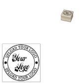 Briefmarke für Logo oder Bild Gummistempel (Stempel)