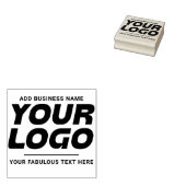 Briefmarke für Logos und Text Gummistempel (Stempel)