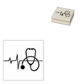 Briefmarke für medizinische Gesundheit Gummistempel (Stempel)