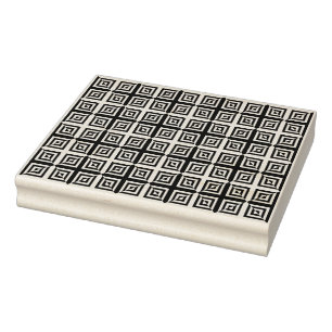 Briefmarke für optische Diamanten Gummistempel