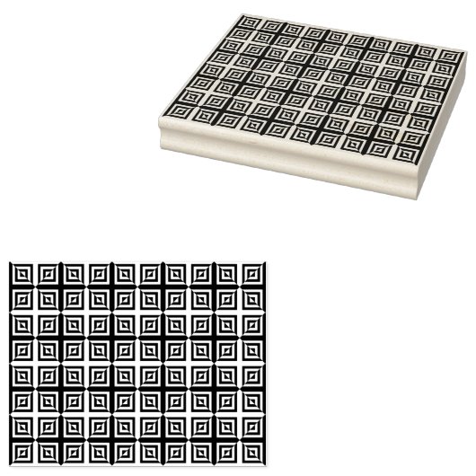 Briefmarke für optische Diamanten Gummistempel (Stempel)