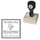 Briefmarke für personalisierte Bird-Themen Gummistempel (Stempel)