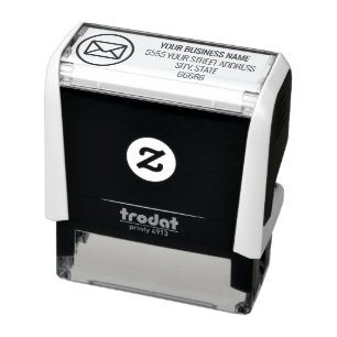 Briefmarke für personalisierte E-Mail-Logos Permastempel