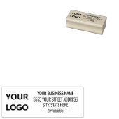 Briefmarke für personalisierte Firmenlogo Gummistempel (Stempel)