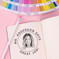 Briefmarke für personalisierte Lehrer mit Briefmar