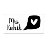 Briefmarke für personalisierte Liebe Gummistempel (Prägung)