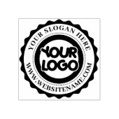 Briefmarke für personalisierte Unternehmenspackung Gummistempel (Prägung)