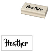 Briefmarke für personalisierten Kautschuknamen Gummistempel (Stempel)