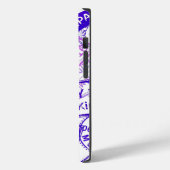 Briefmarke für Reisvisum Case-Mate iPhone Hülle (Rückseite / Links)