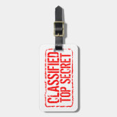 Briefmarke für Rot-Gummi nach Klassifikation Gepäckanhänger (Vorderseite vertikal)