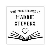 Briefmarke für selbstklebendes Buch Permastempel (Design)