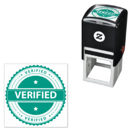Briefmarke für selbstklebendes Kautschuk Permastempel