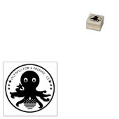 Briefmarke für Solid-Gummi-Logos für einen Vorzeig Gummistempel (Stempel)