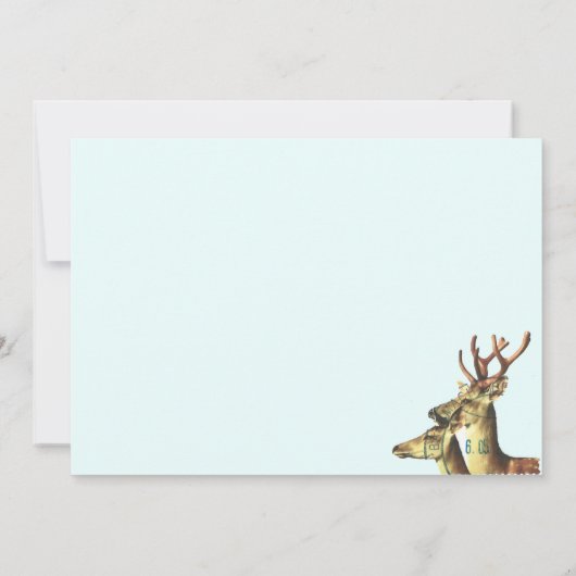 Briefmarke für Tierpost (Rückseite)