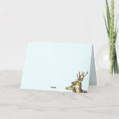 Briefmarke für Tierpost Karte (Rückseite)