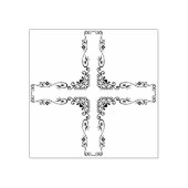 Briefmarke für Ziergegenstände Gummistempel (Prägung)