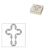 Briefmarke für Ziergegenstände Gummistempel (Stempel)