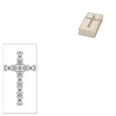 Briefmarke für Zierrollen Gummistempel (Stempel)