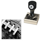 Briefmarke Fußball Schnürsenkel Gummistempel (Stempel)