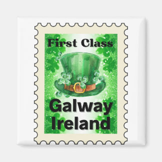 Briefmarke Galway Ireland Magnet