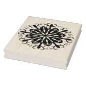 Briefmarke geometrischer Formen Gummistempel (Stempel)