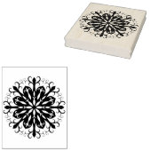 Briefmarke geometrischer Formen Gummistempel (Stempel)