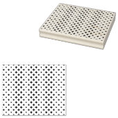 Briefmarke geometrischer Sterne Gummistempel (Stempel)