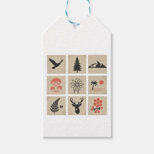 Briefmarke Geschenkanhänger (Vorderseite)