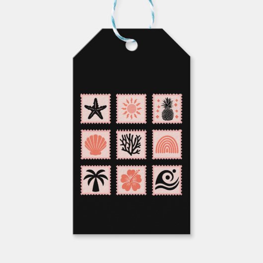 Briefmarke Geschenkanhänger (Vorderseite)