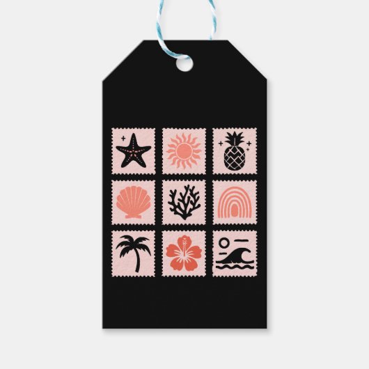 Briefmarke Geschenkanhänger (Vorderseite)