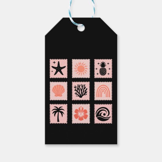 Briefmarke Geschenkanhänger (Vorderseite)