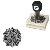 Briefmarke Gummistempel (Stempel)