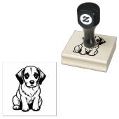 Briefmarke Gummistempel (Stempel)