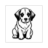 Briefmarke Gummistempel (Prägung)