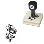 Briefmarke Gummistempel (Stempel)